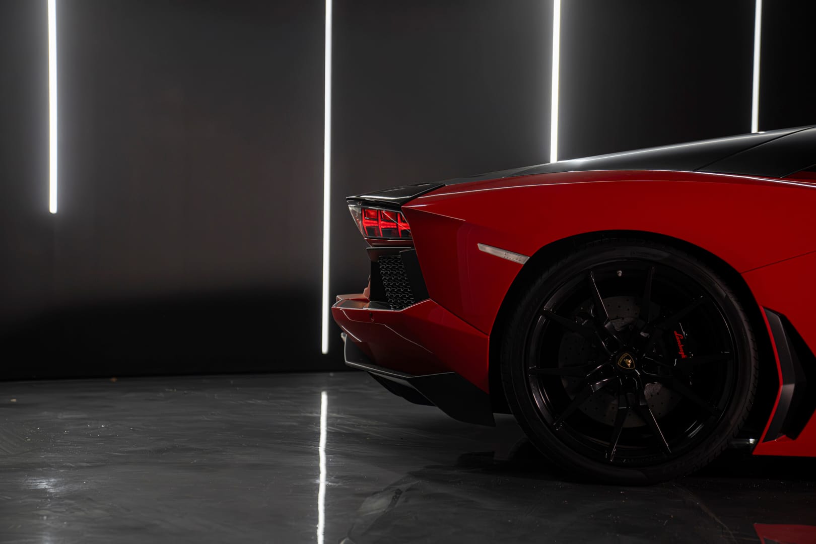 Lamborghini Aventador Pirelli Edition 2