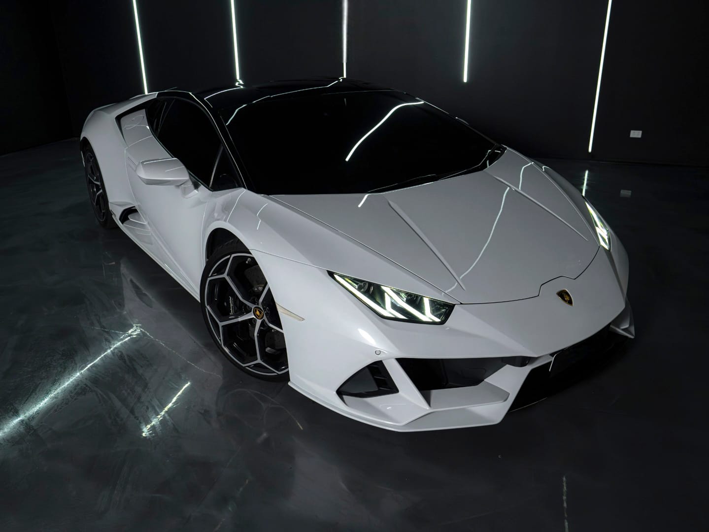 Lamborghini huracan evo 12