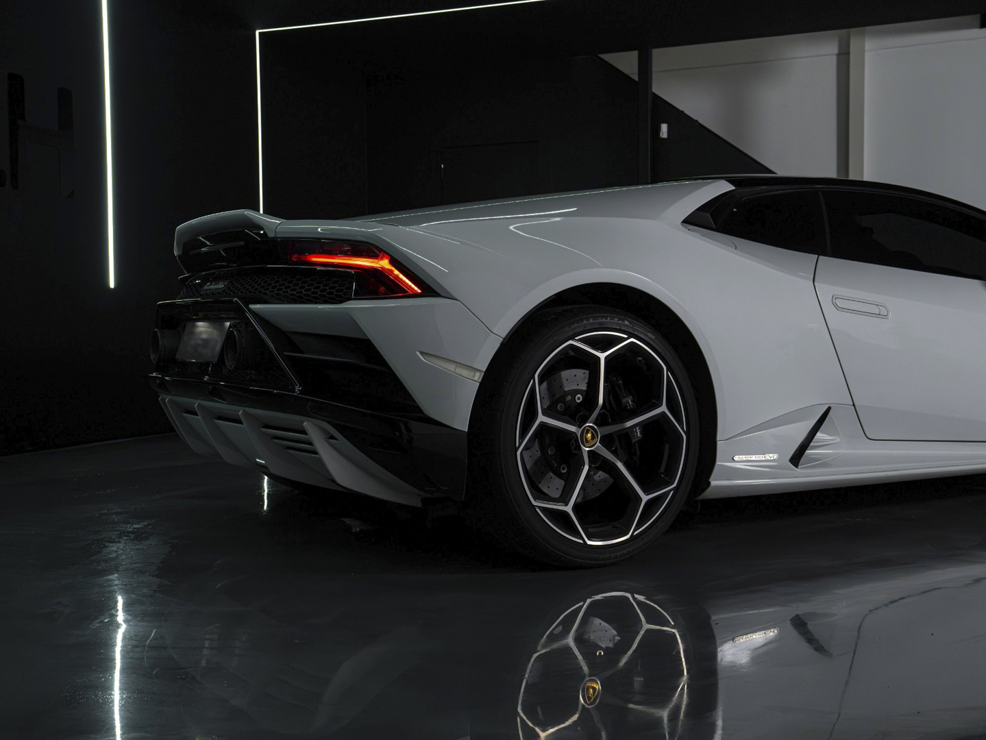 Lamborghini huracan evo 7