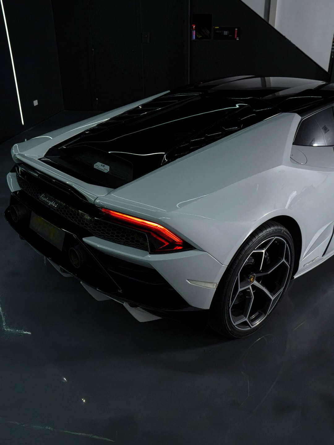 Lamborghini huracan evo 9