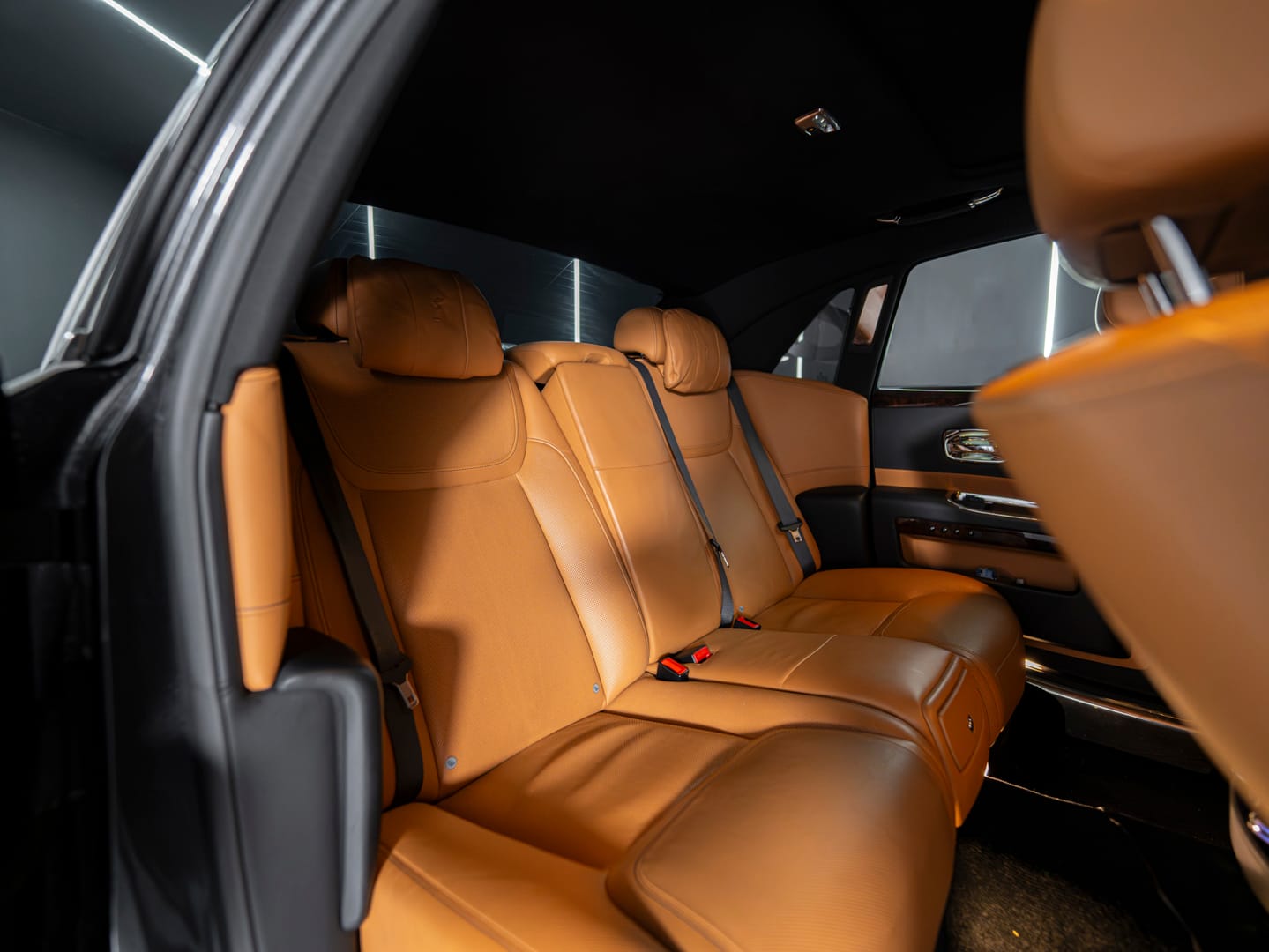RR Ghost Brown Interior 5