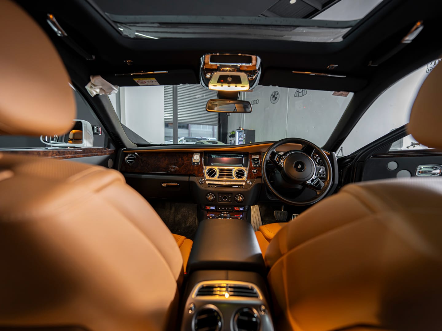 RR Ghost Brown Interior 7