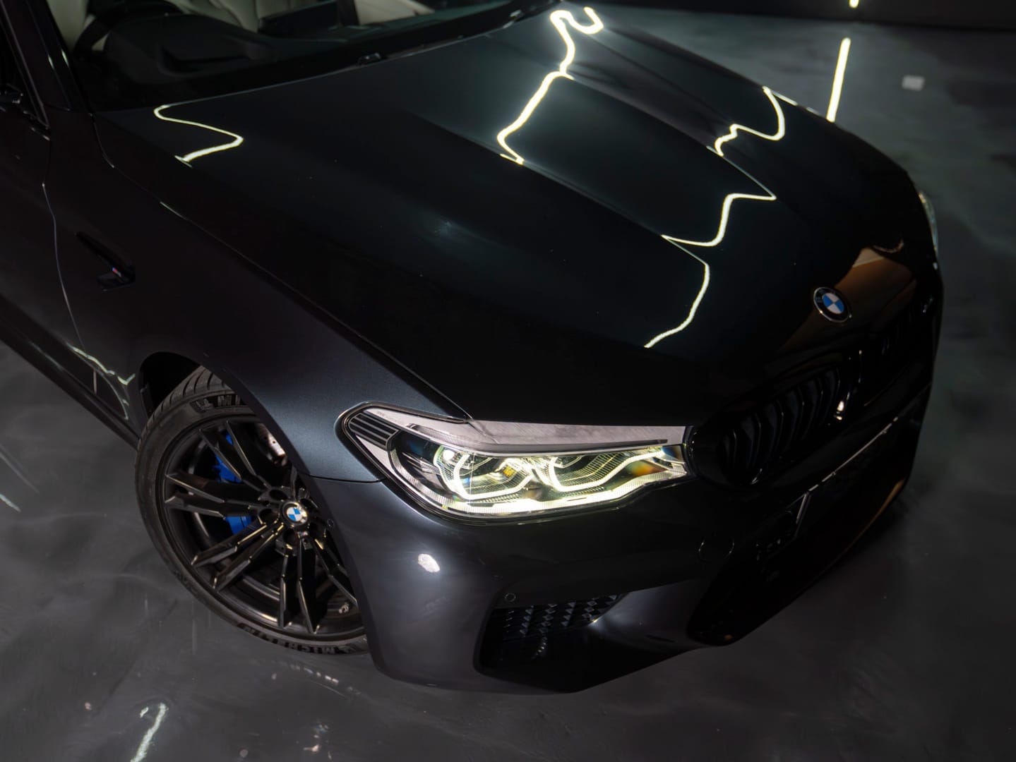 bmw m5 competition black 3