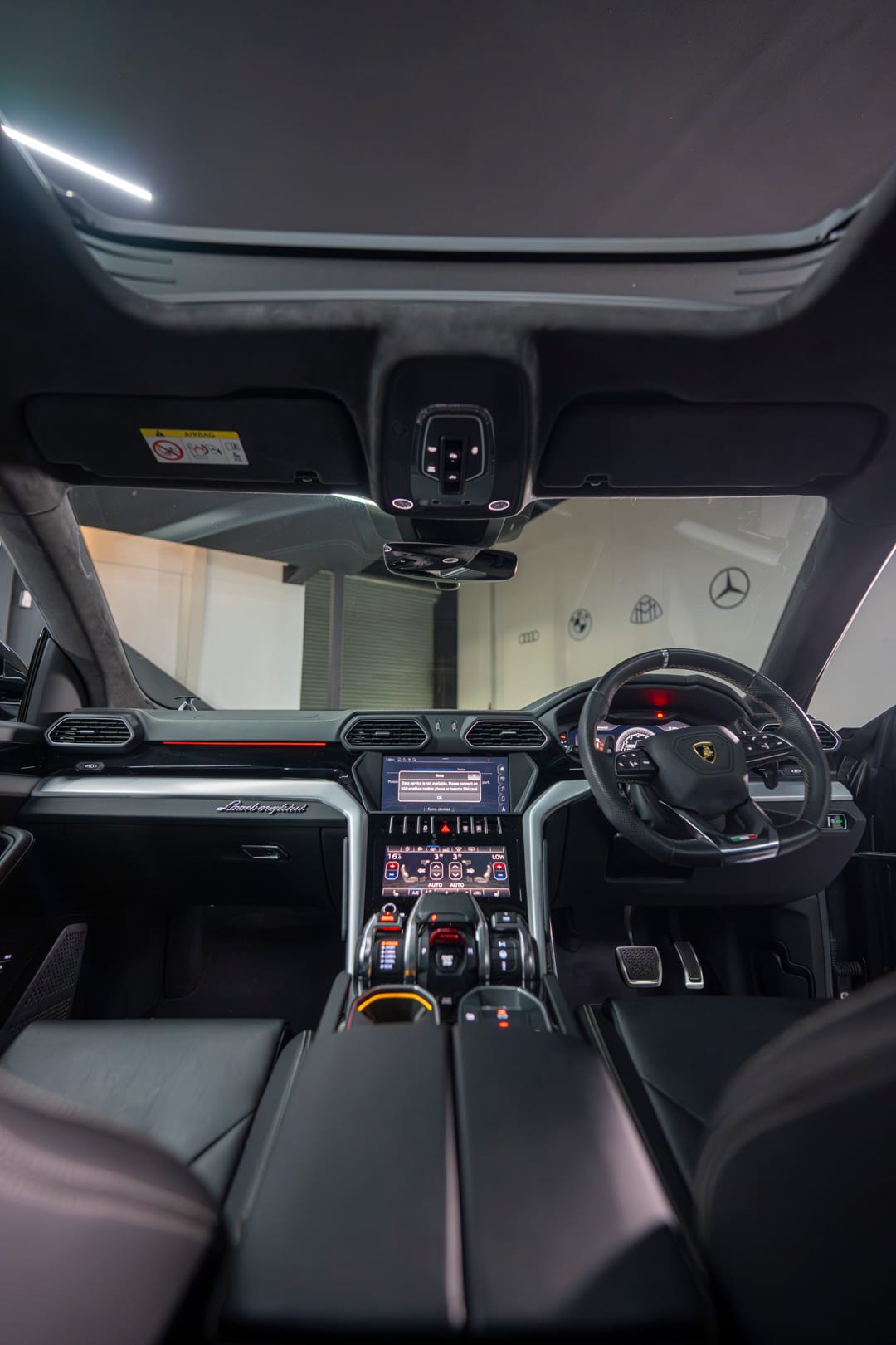 lamborghini urus grey 9