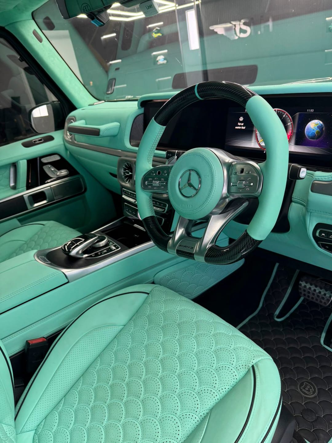 mecedes g63 brabus G900 10