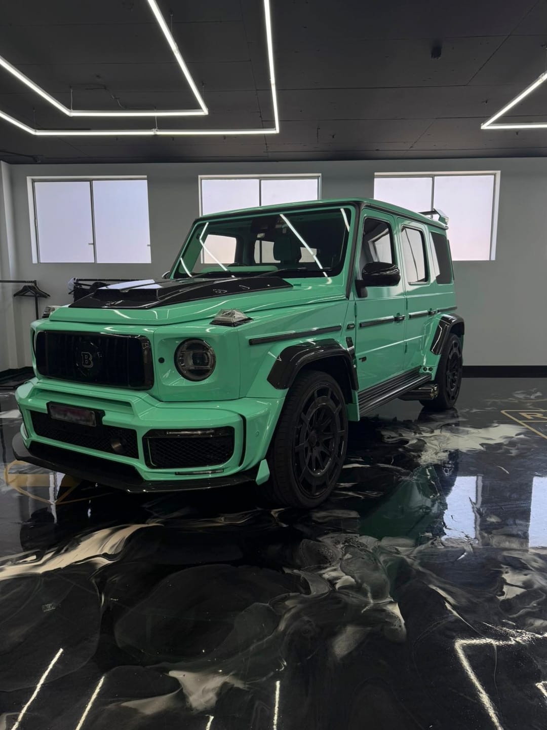 mecedes g63 brabus G900 11