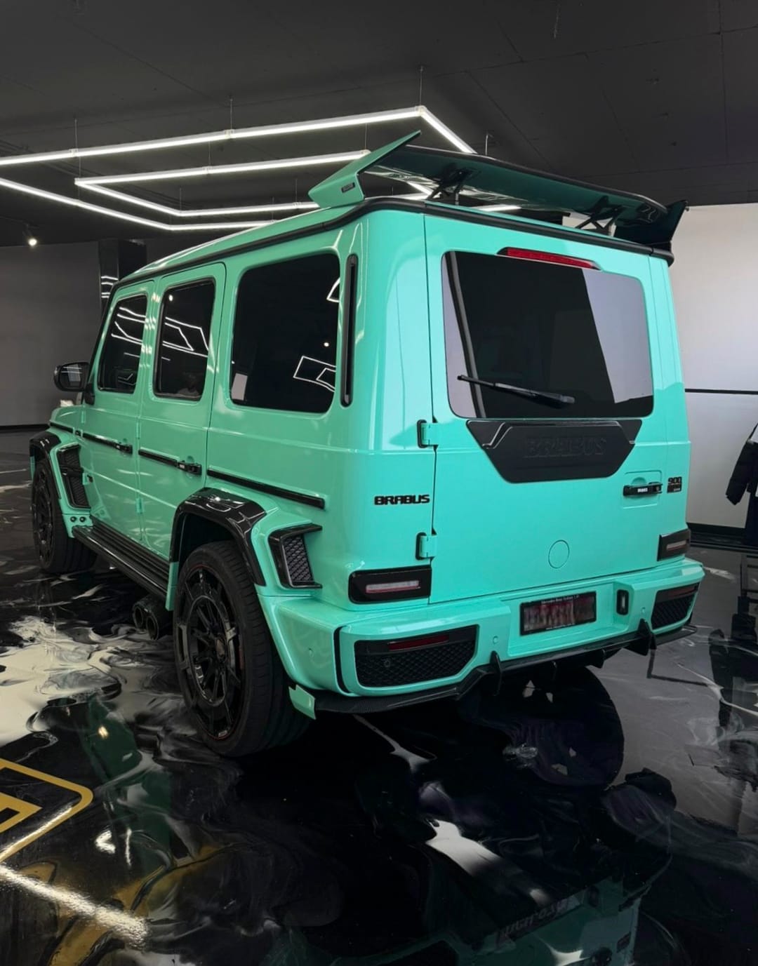 mecedes g63 brabus G900 13