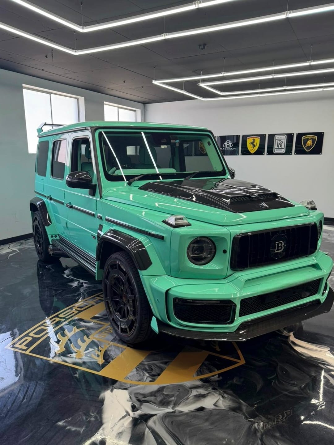 mecedes g63 brabus G900 16
