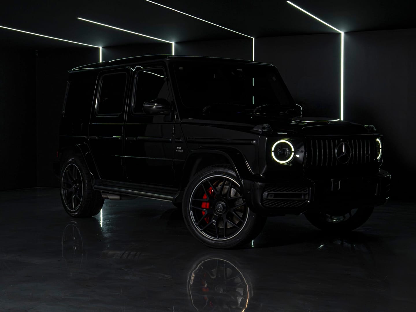 mercedes g63 black 1