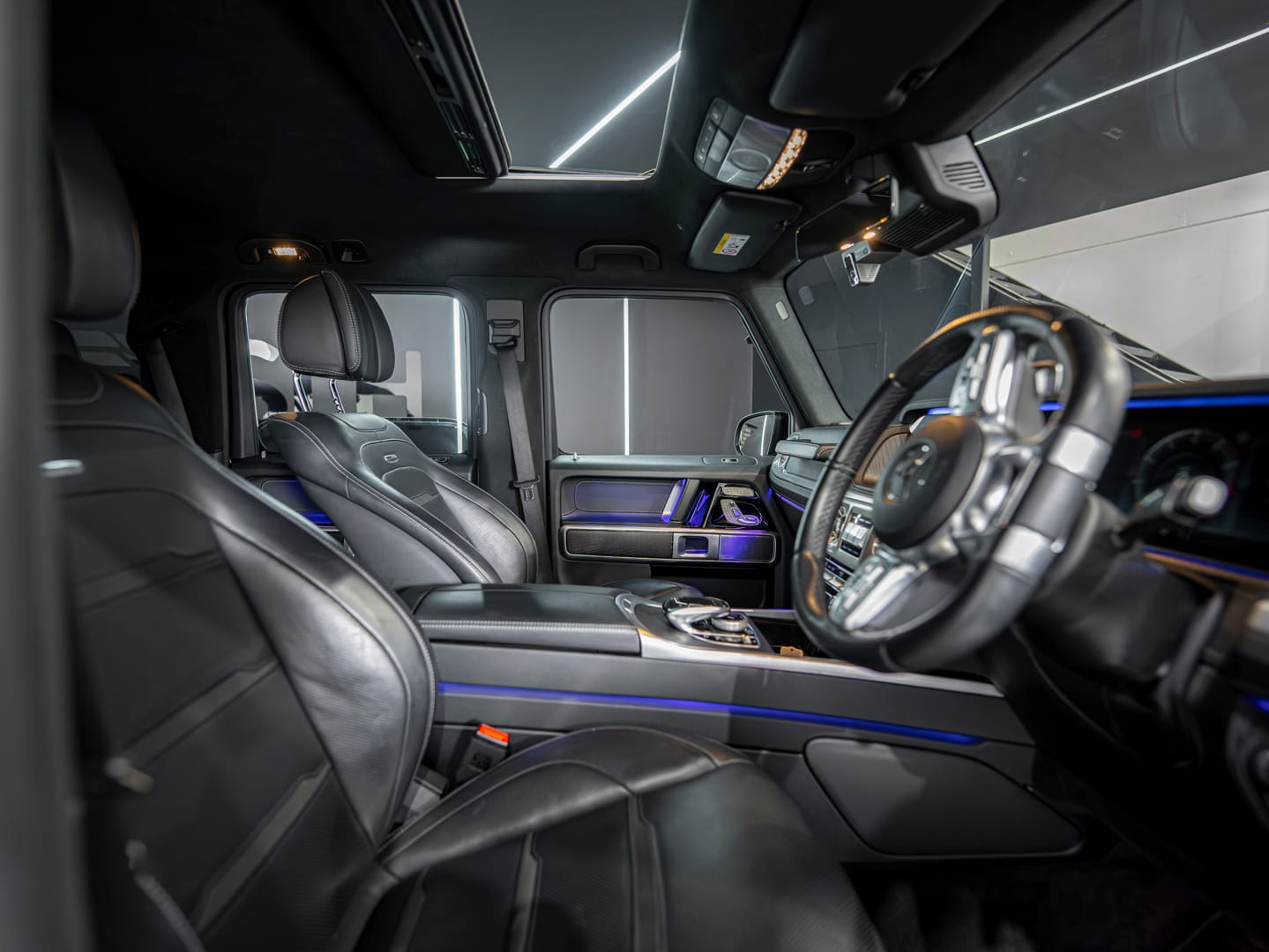 mercedes g63 black 17