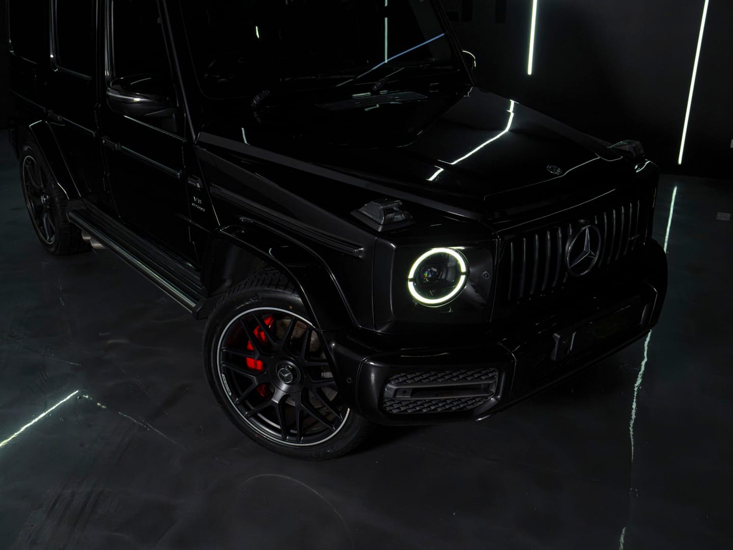 mercedes g63 black 4