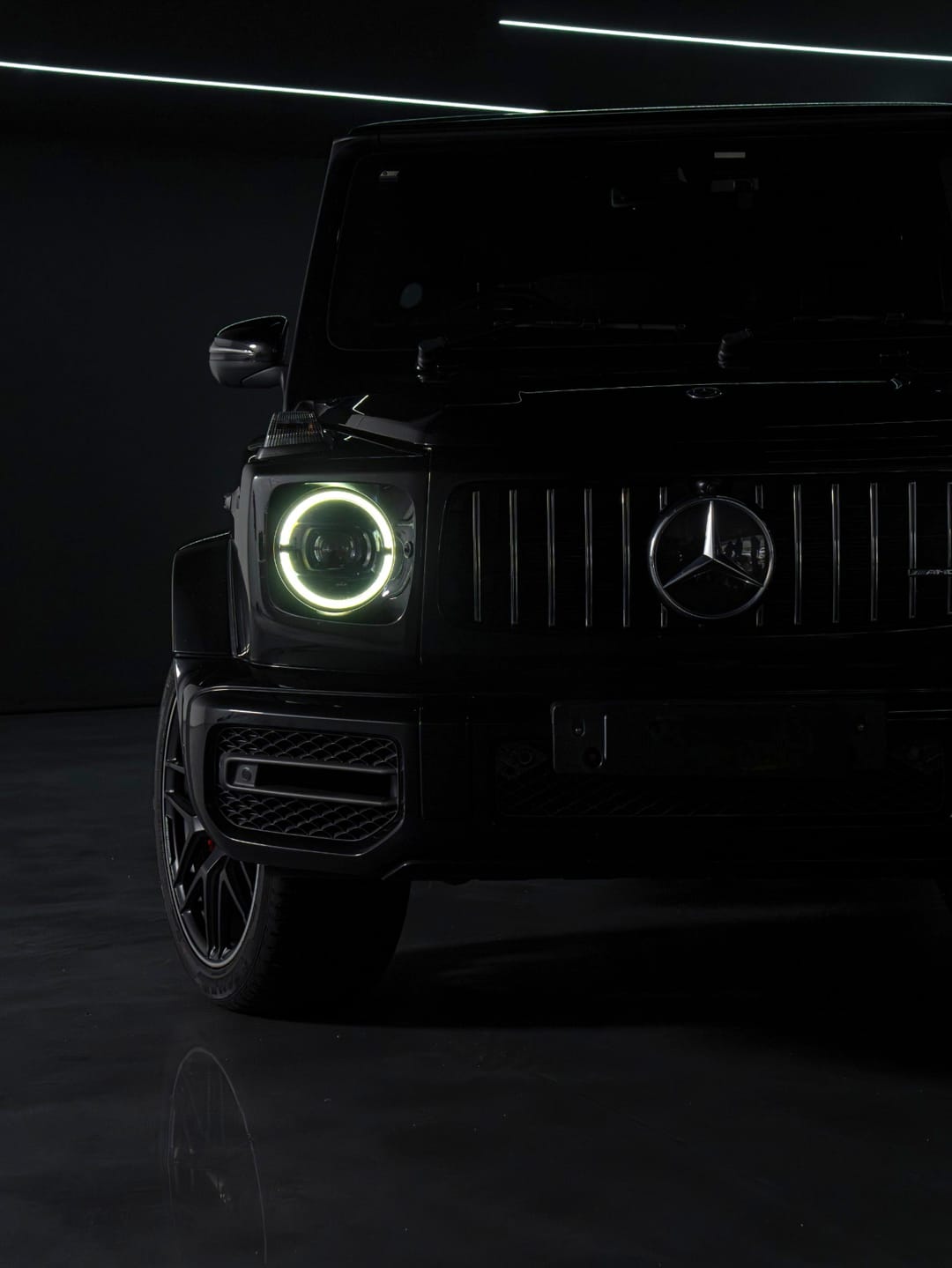 mercedes g63 black 6