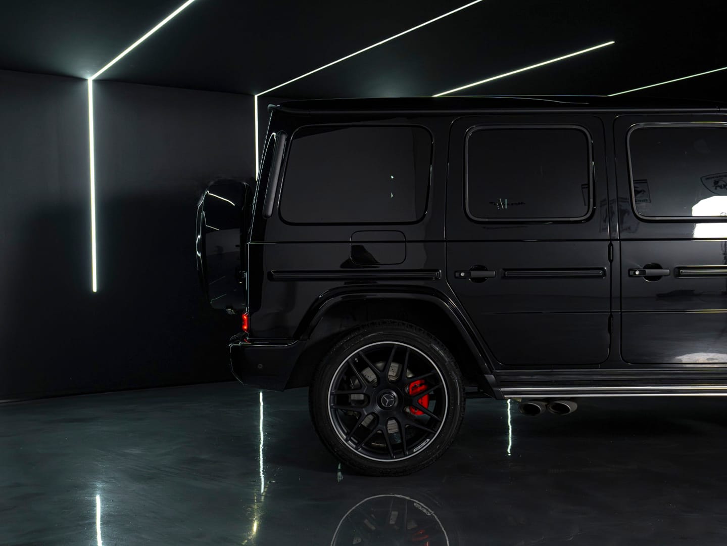 mercedes g63 black 8