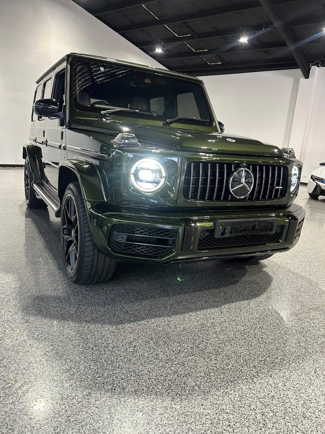 mercedes g63 olive green 7