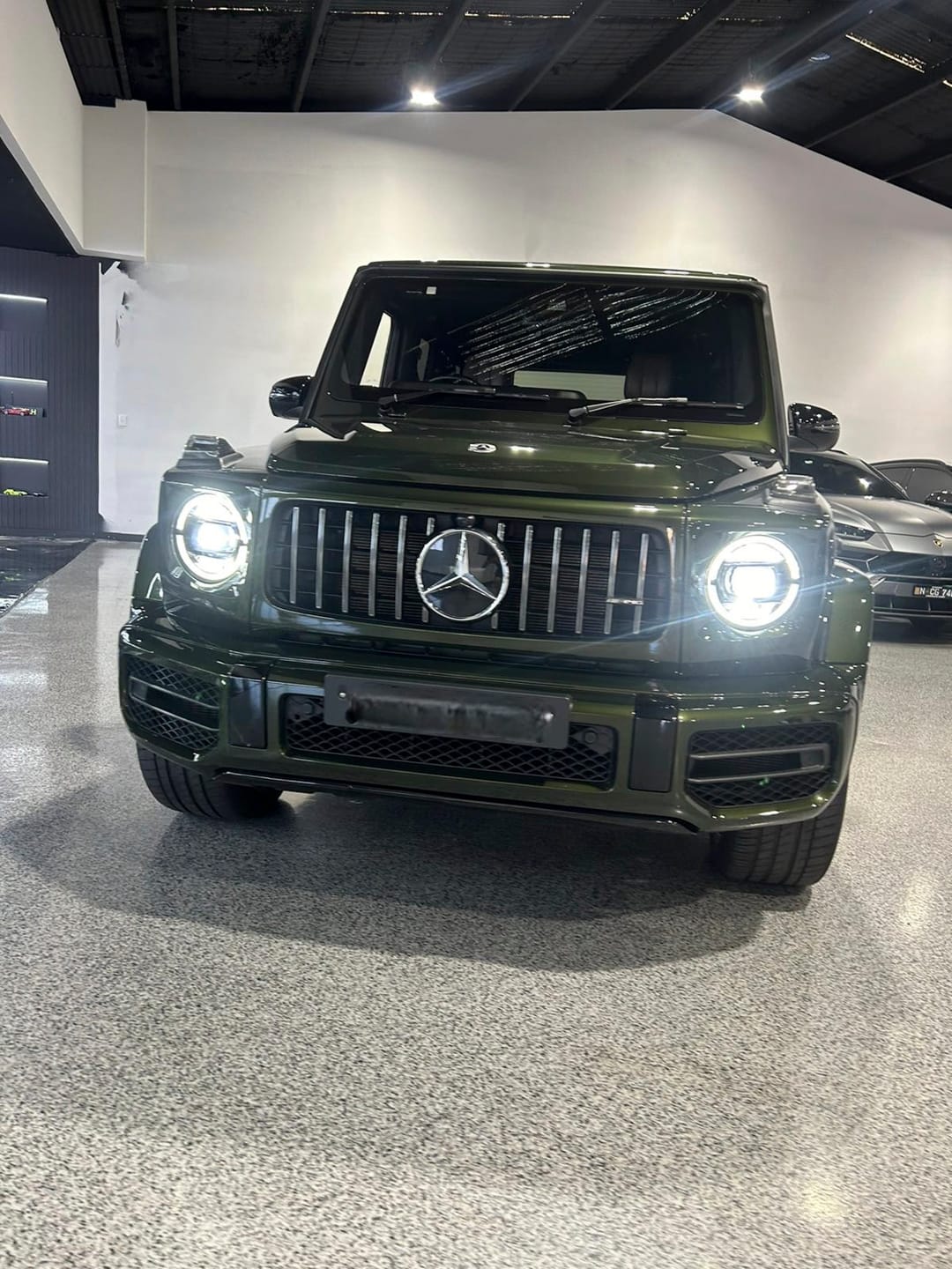 mercedes g63 olive green 8