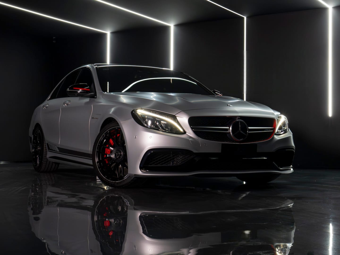 mercedese c63s 2