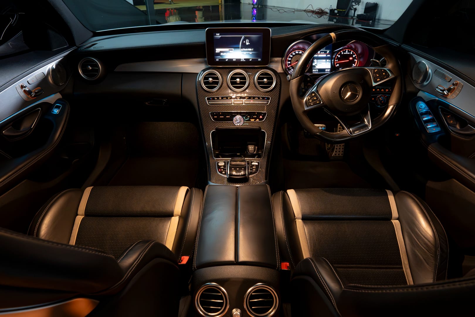 mercedese c63s 7