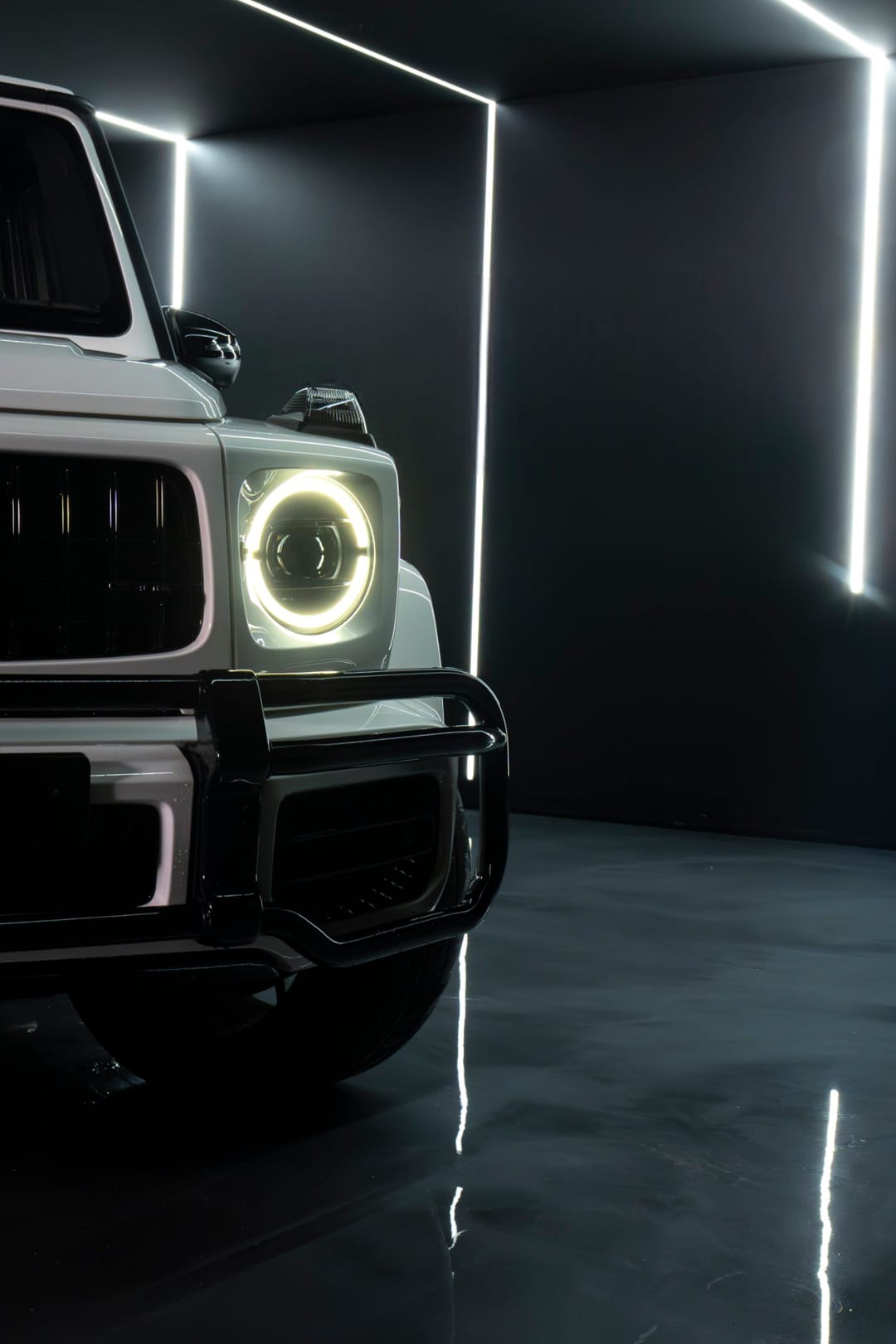 mercedese g63 white 3