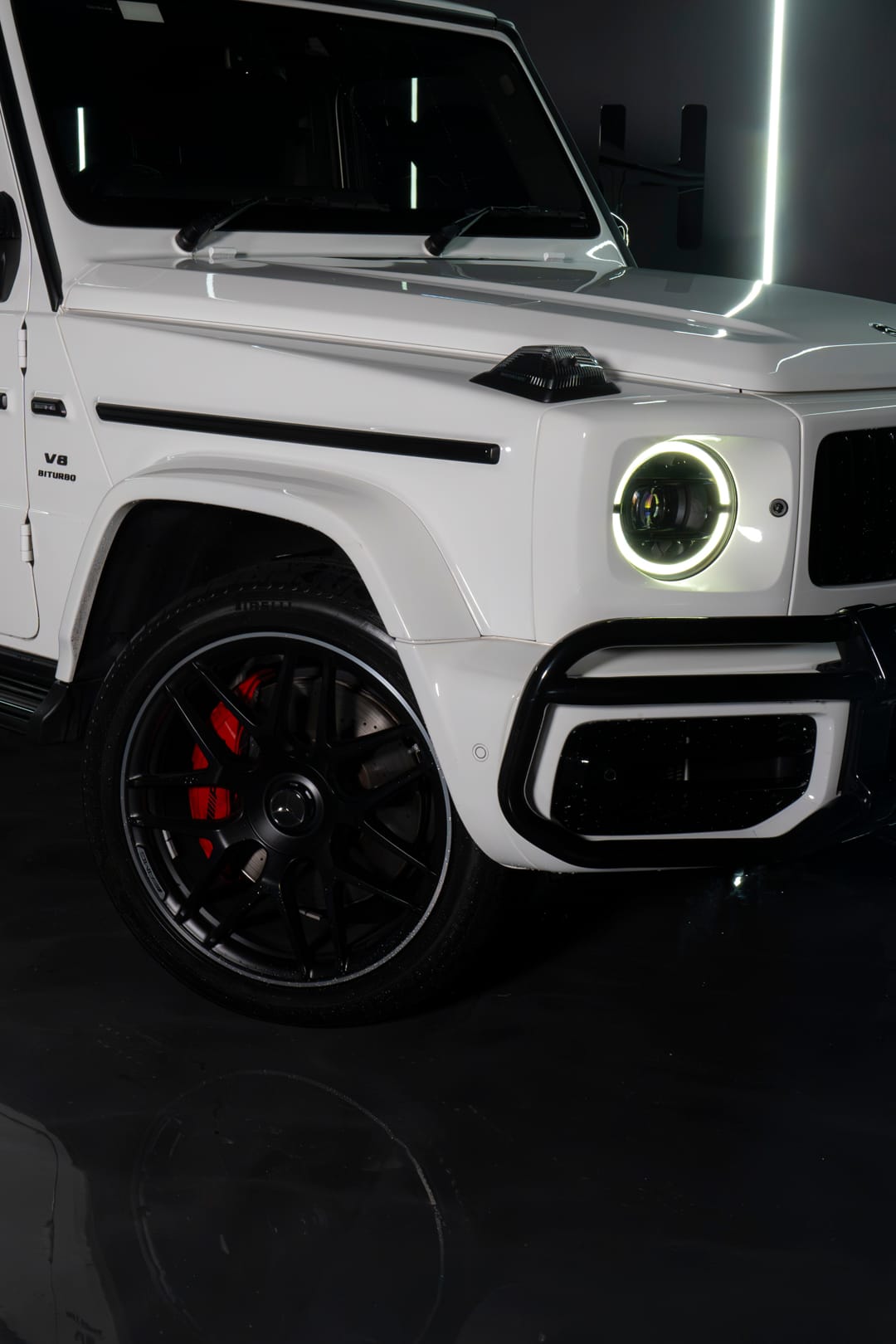 mercedese g63 white 4