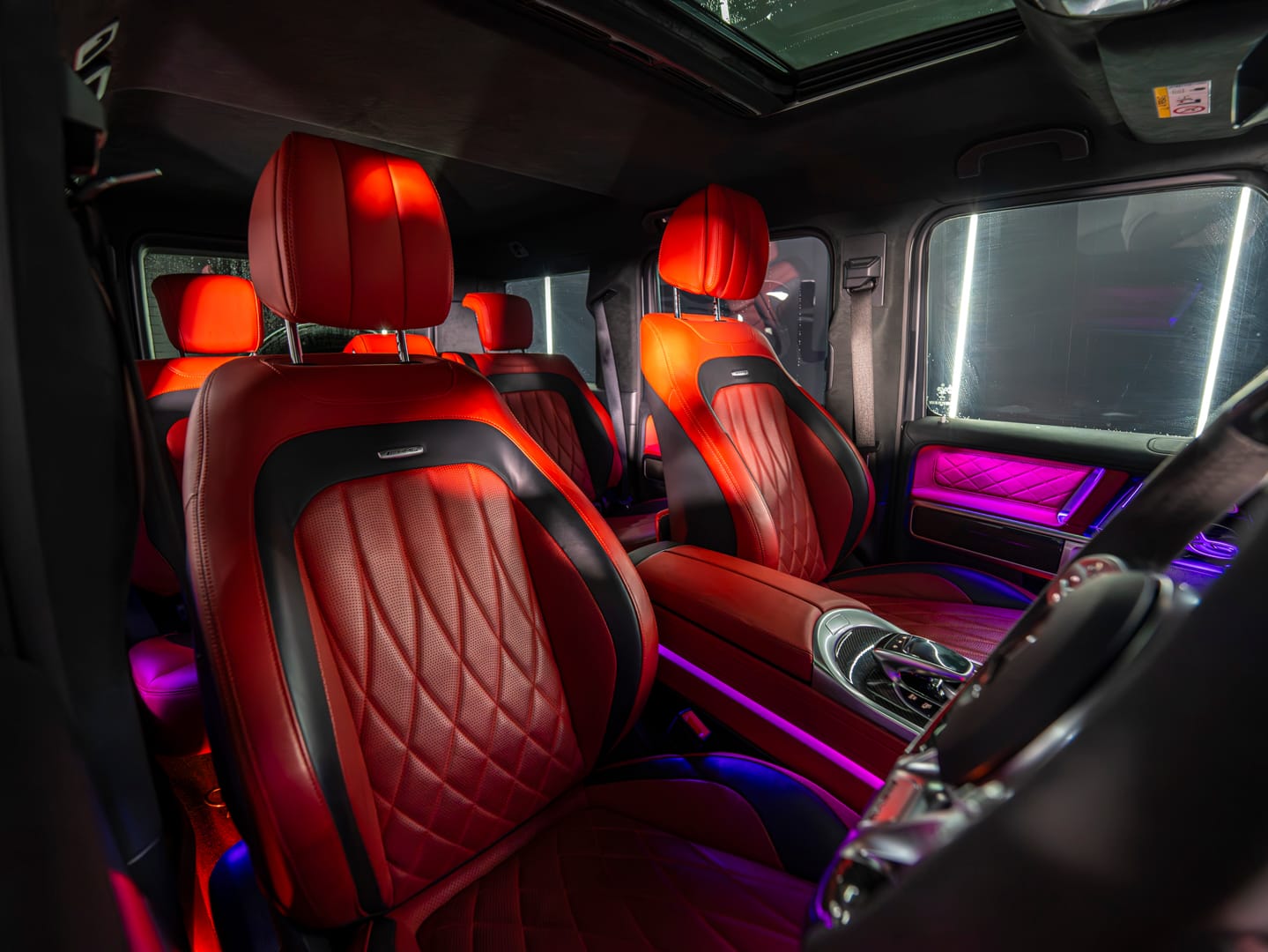 mercedese g63 white 8