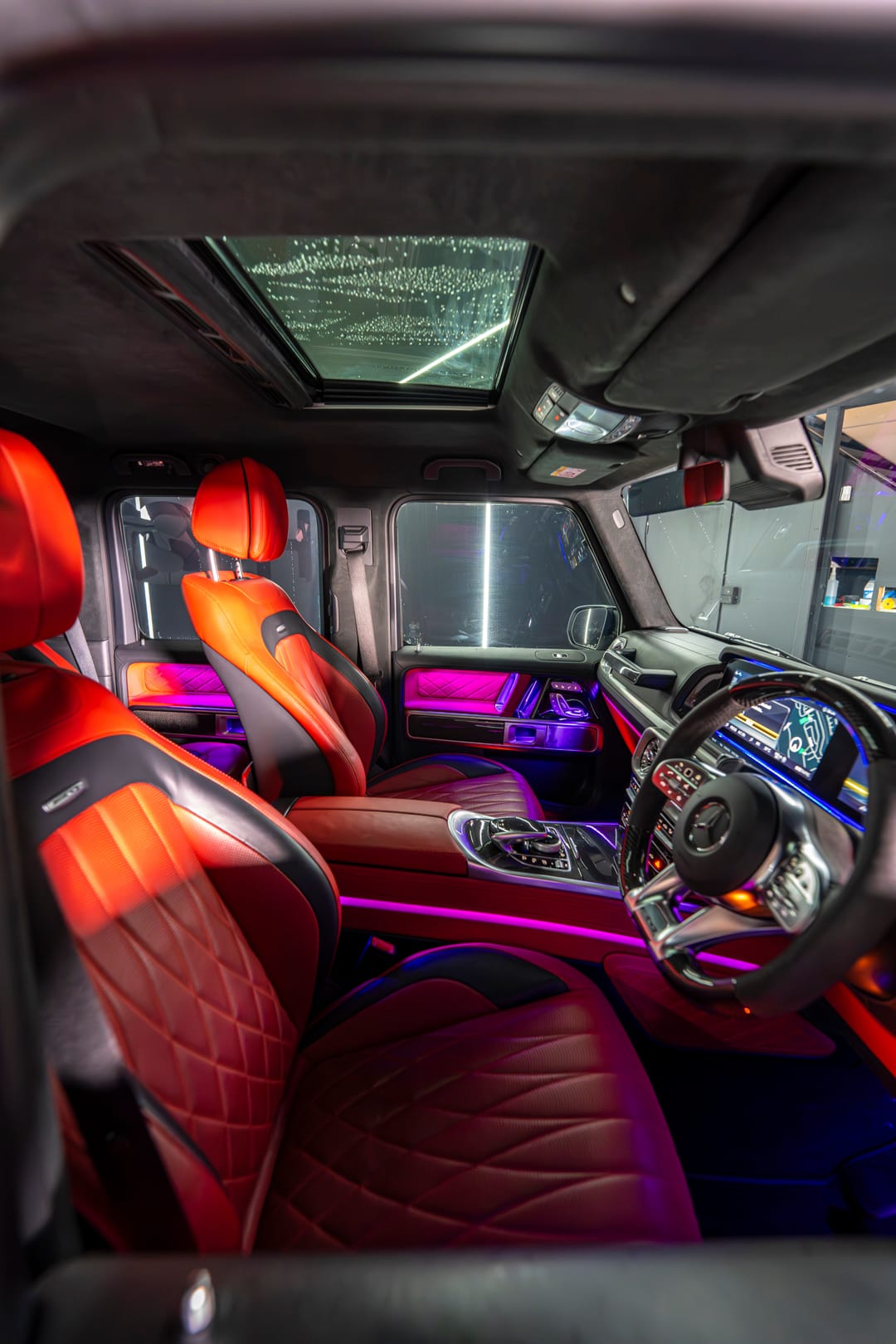 mercedese g63 white 9