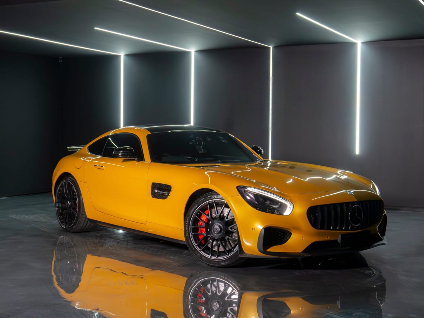 mercedese gt63s 1