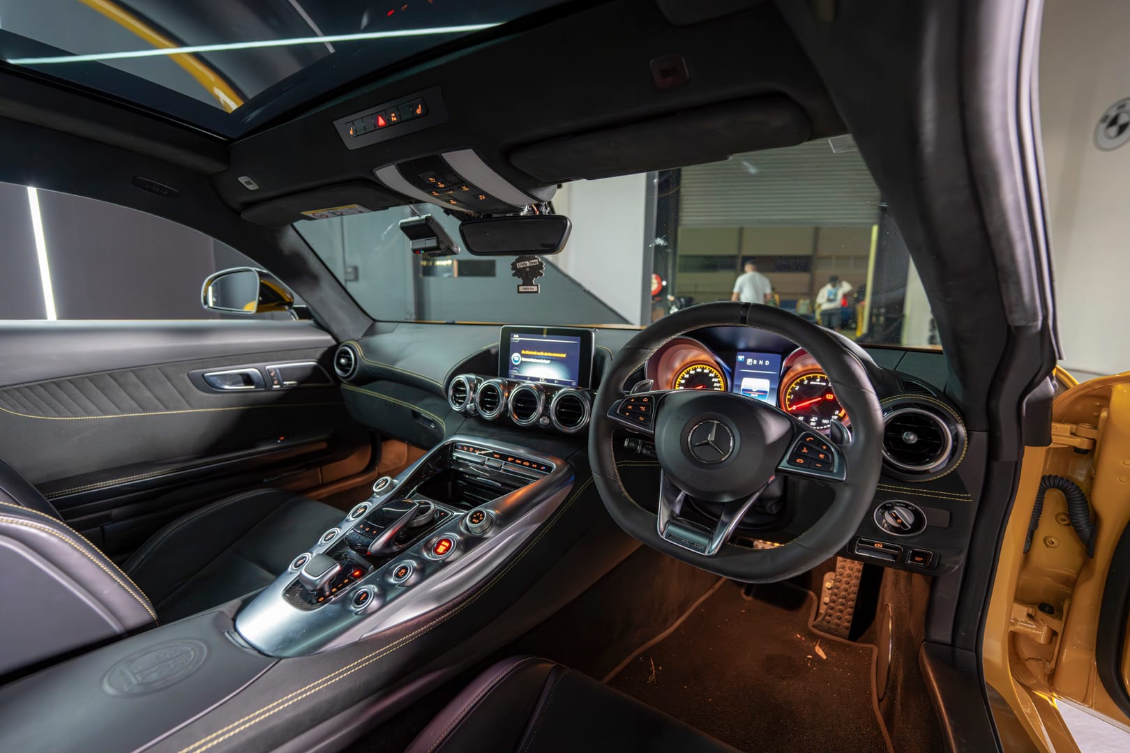 mercedese gt63s 11