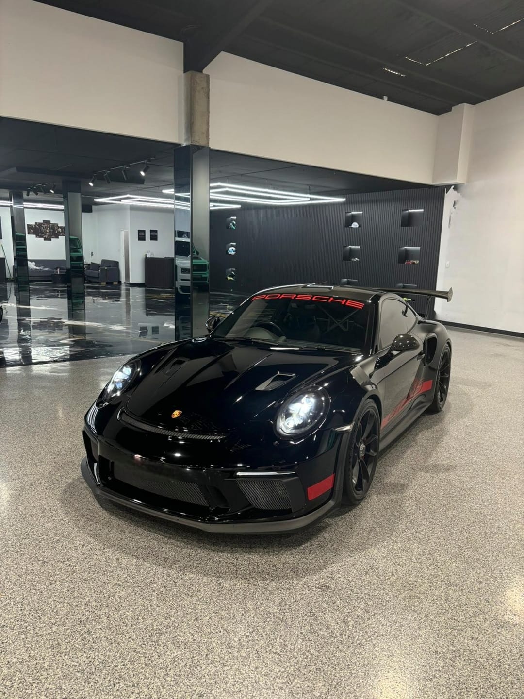 porsche gt3 rs 8